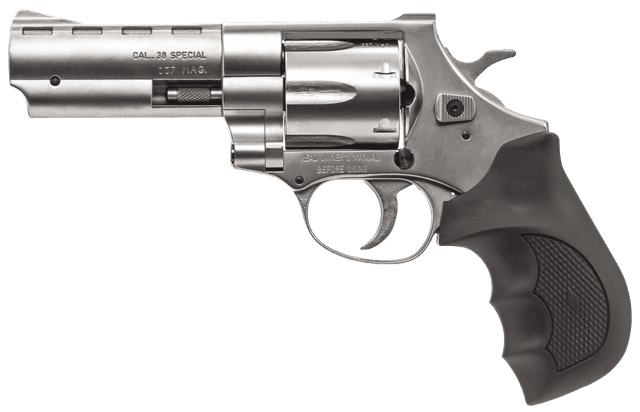 EAA Windicator Revolver 357 mag. 4 in. Nickel 6 rd.