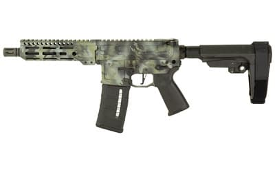 San Tan Tactical STT15 5.56 NATO 7.5" 30rd MultiCam Cerakote Rifle