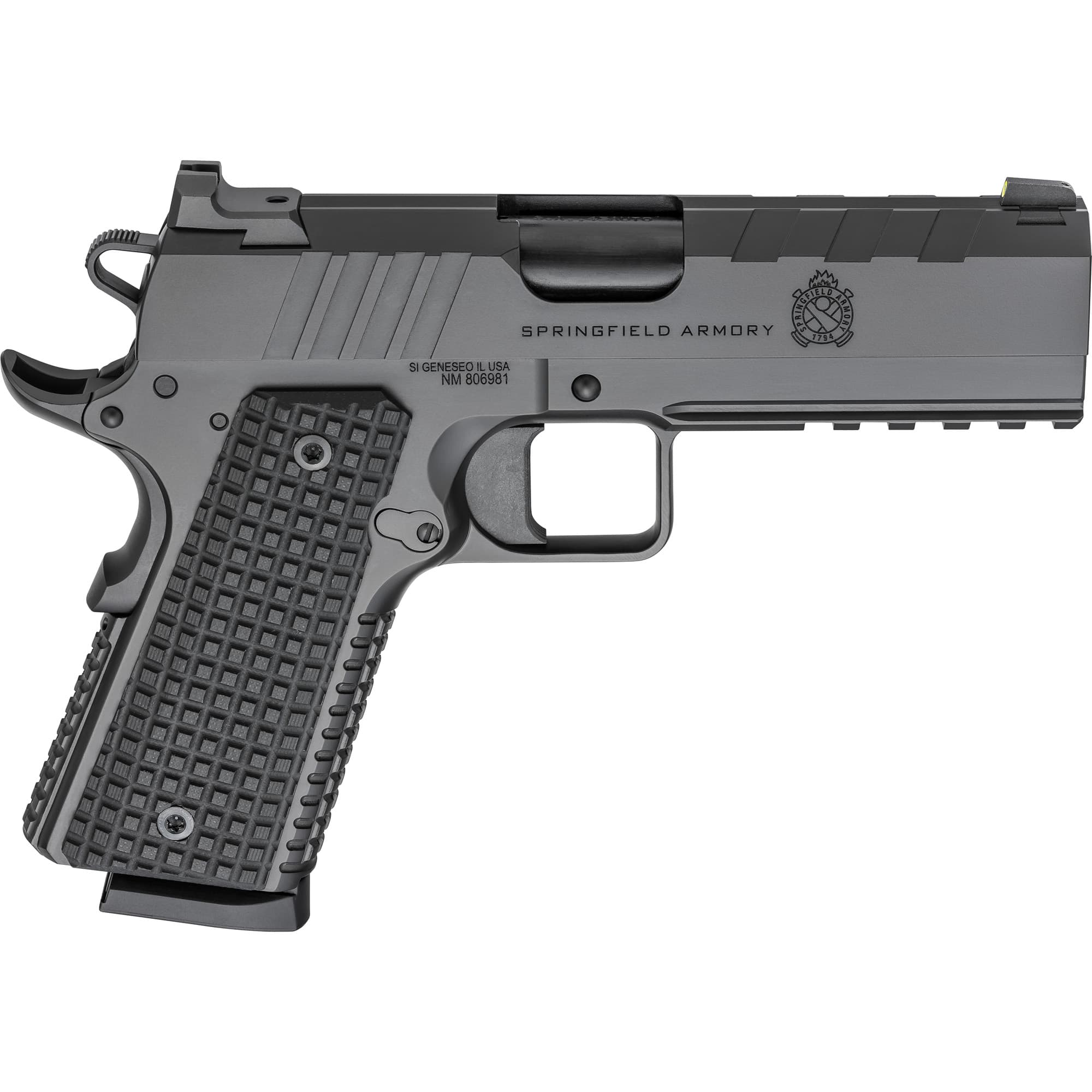 Springfield Armory Emissary Px9228L .45 ACP 4.25in 8+1 Cerakote Optic G10