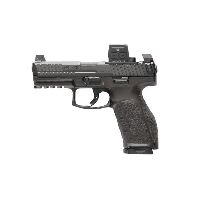 Heckler & Koch VP9A1 X 9mm 4.09" 20rd Optic Ready Full Size Pistol