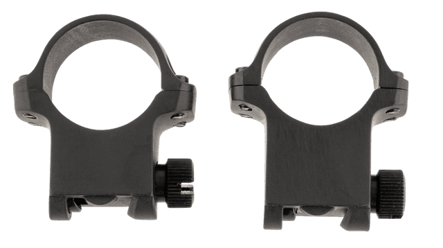Ruger 90409 5BHM/6BHM Scope Ring Set Matte 1" High for M77 Rifles