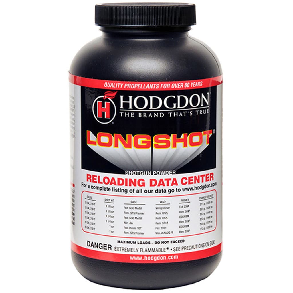 LONGSHOT SMOKELESS POWDER 1 LB.