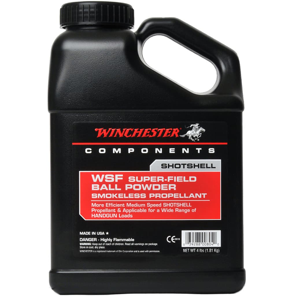 SUPER-FIELD SMOKELESS POWDER 4 POUNDS
