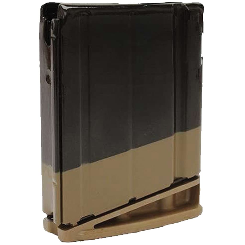 FN 98889 SCAR 10rd Magazine 6.5 Creedmoor 308 Win 7.62x51mm NATO Flat Dark Earth