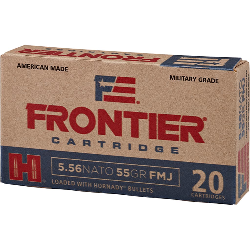 Hornady Frontier 338 Arc Full Metal Jacket 285 Grain 20 Rounds