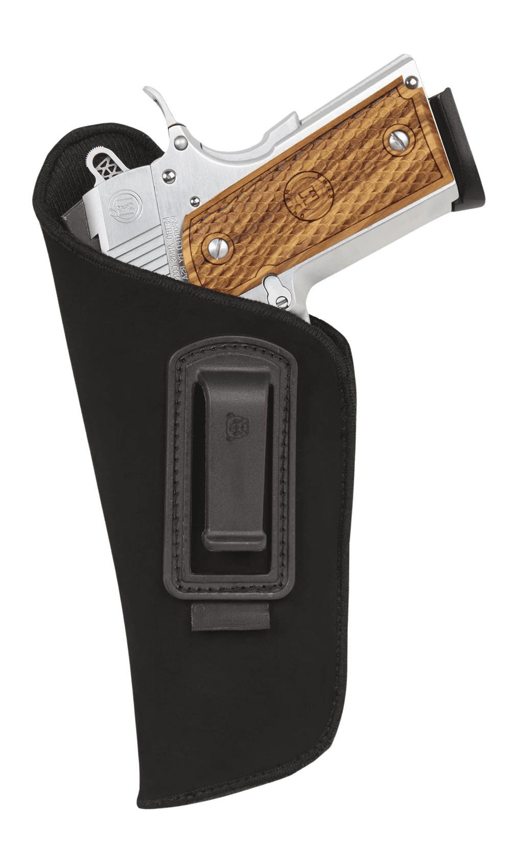 Bulldog Cases Deluxe IWB Holster for Compact Autos Left Hand