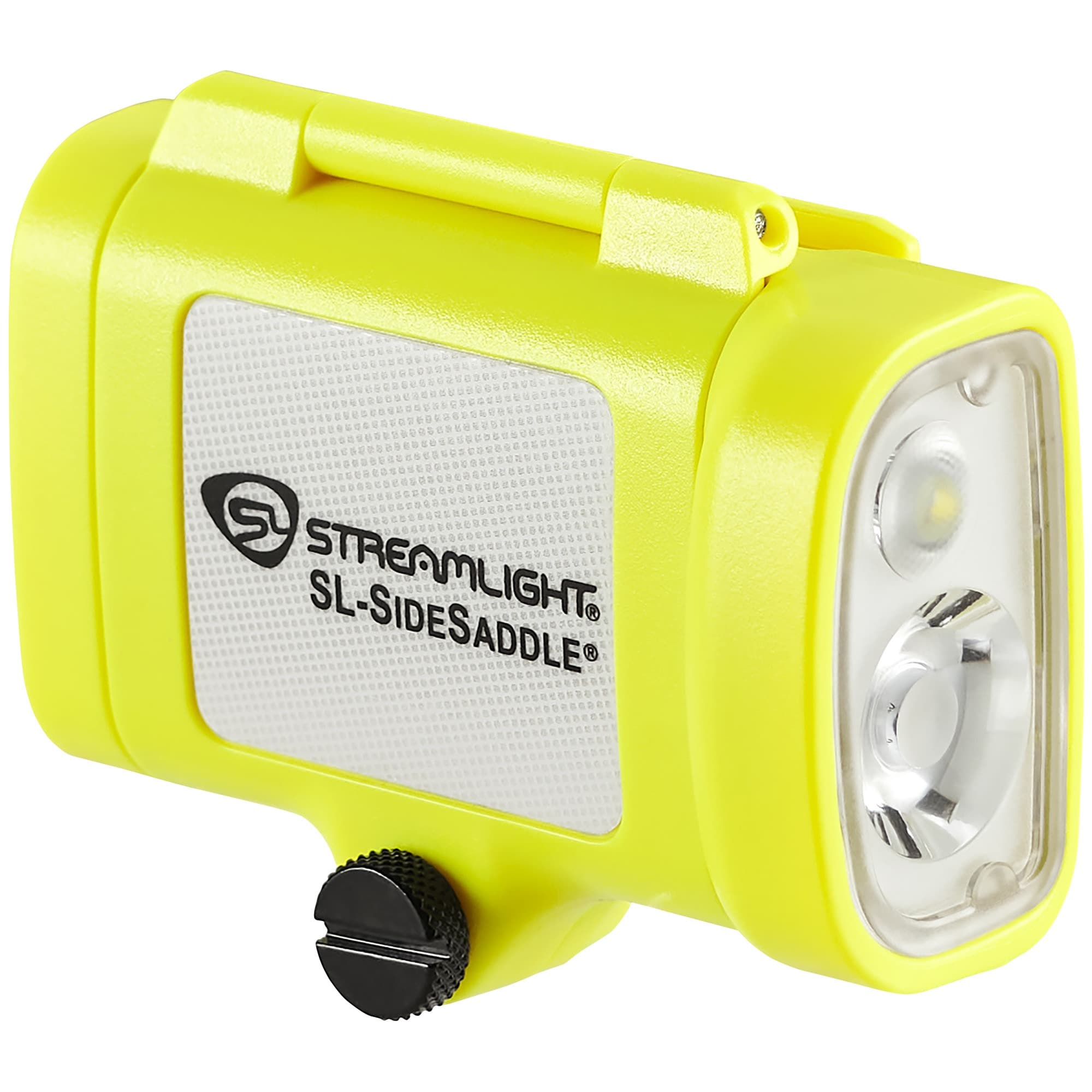 Streamlight SL-SideSaddle 300 Lumen Yellow Hard Hat Light