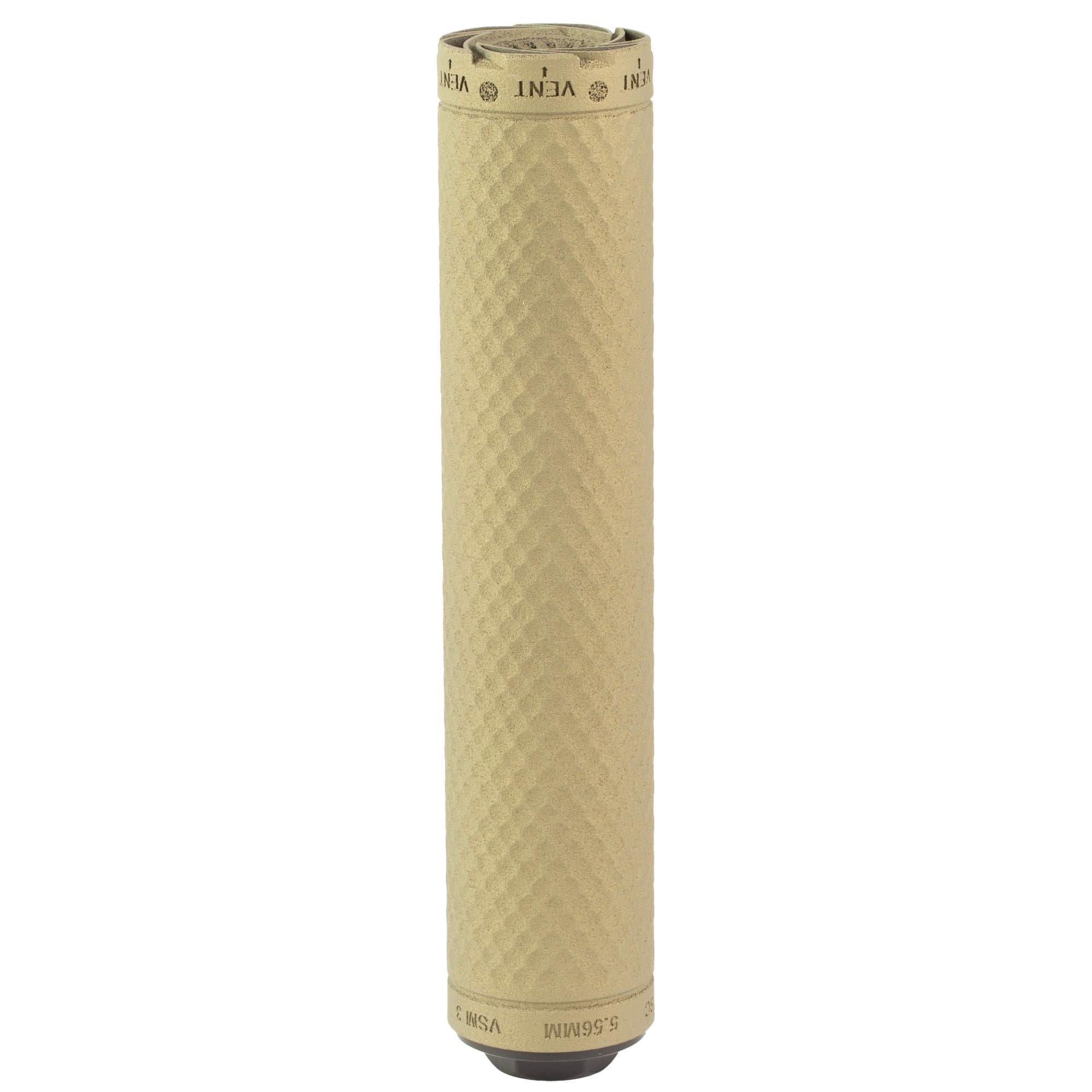 PTR Vent 3 5.56mm HUB Titanium FDE Suppressor