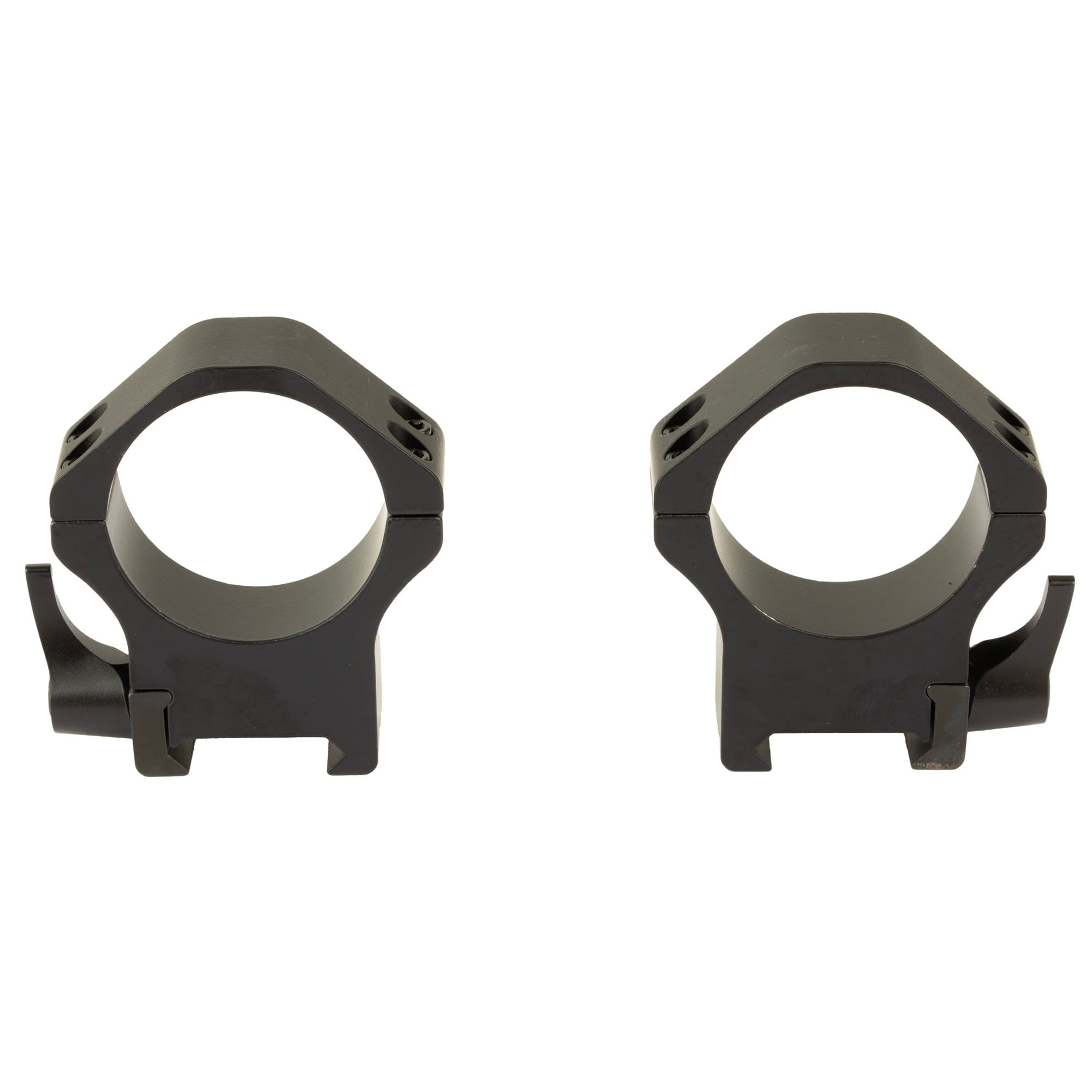 Warne Maxima Horizontal 34mm QD High Scope Rings