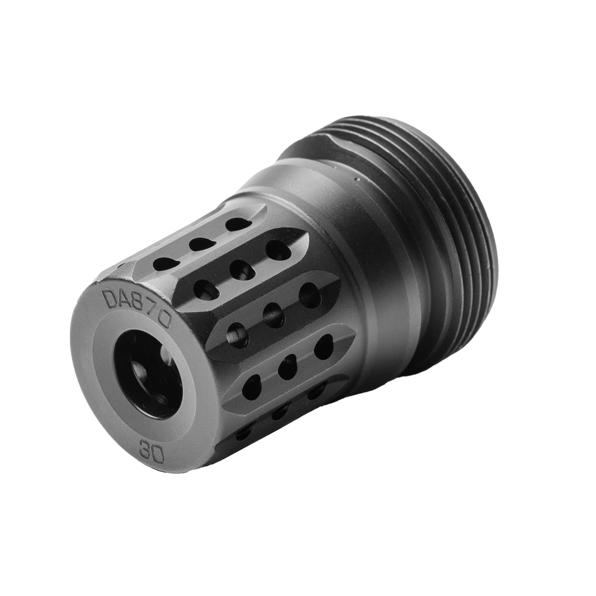Dead Air Xeno Radial Muzzle Brake 30 Cal 5/8-24
