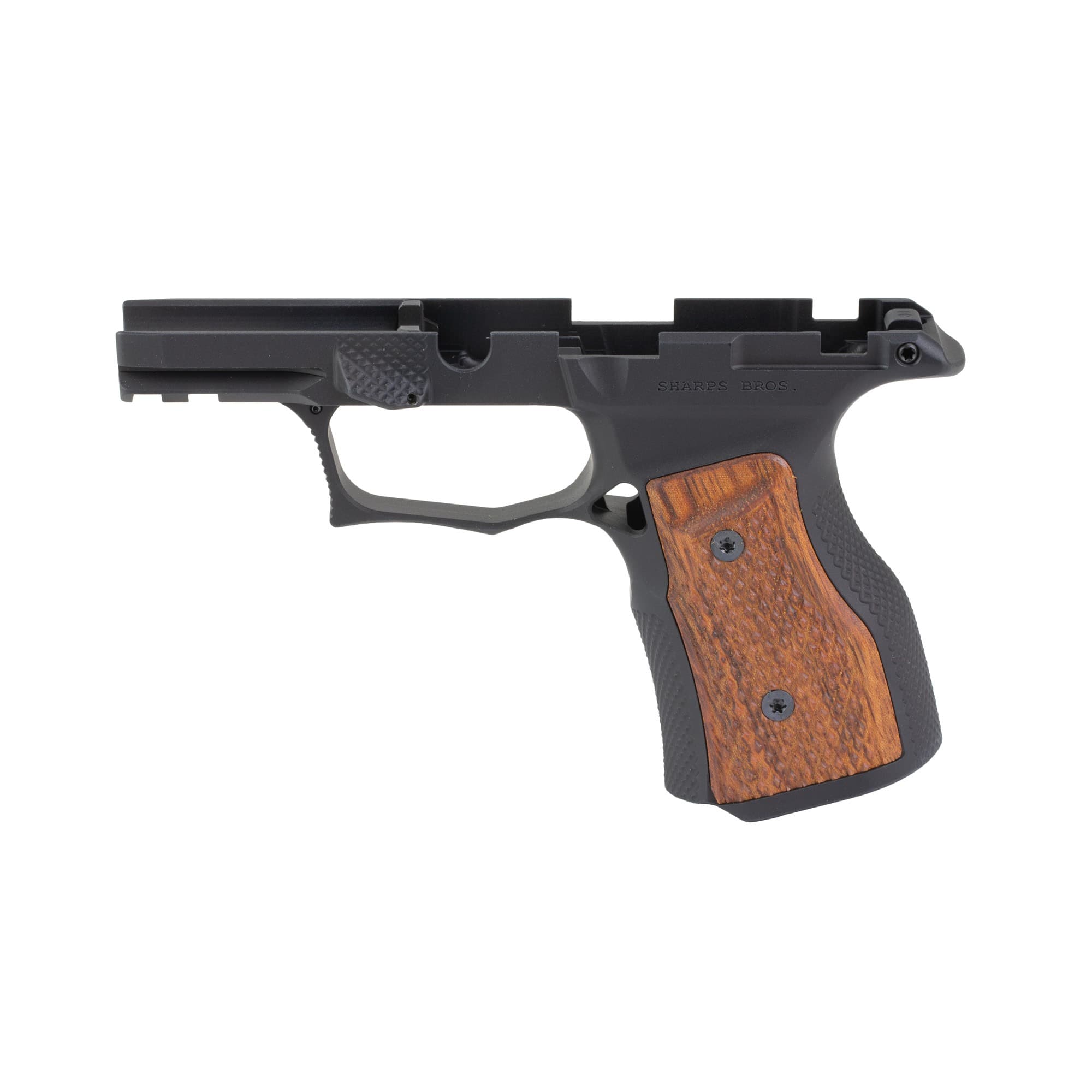 Sharps Bros Gen 3 Grip Module for Sig Sauer P365X and P365XL Cherry Wood Manual Safety