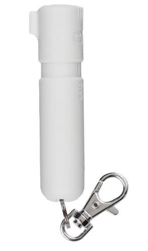 Sabre Mighty Discreet Pepper Spray 0.18oz White