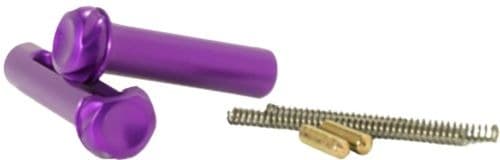 Timber Creek Outdoors AR-15 Takedown Pin Set Purple