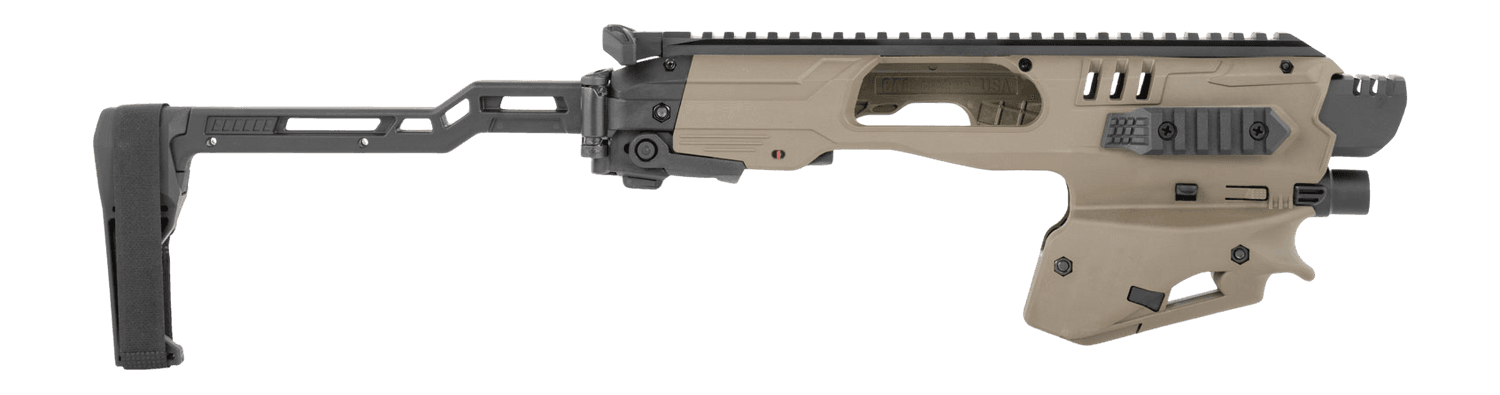 Meta Tactical EVO Universal Pistol Conversion Kit OD Green