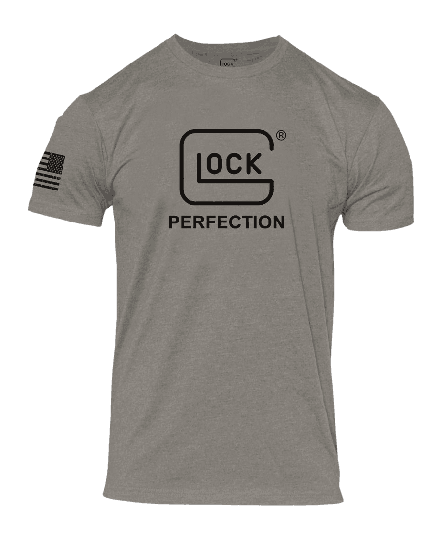 Glock Perfection T-Shirt Grey 3XL