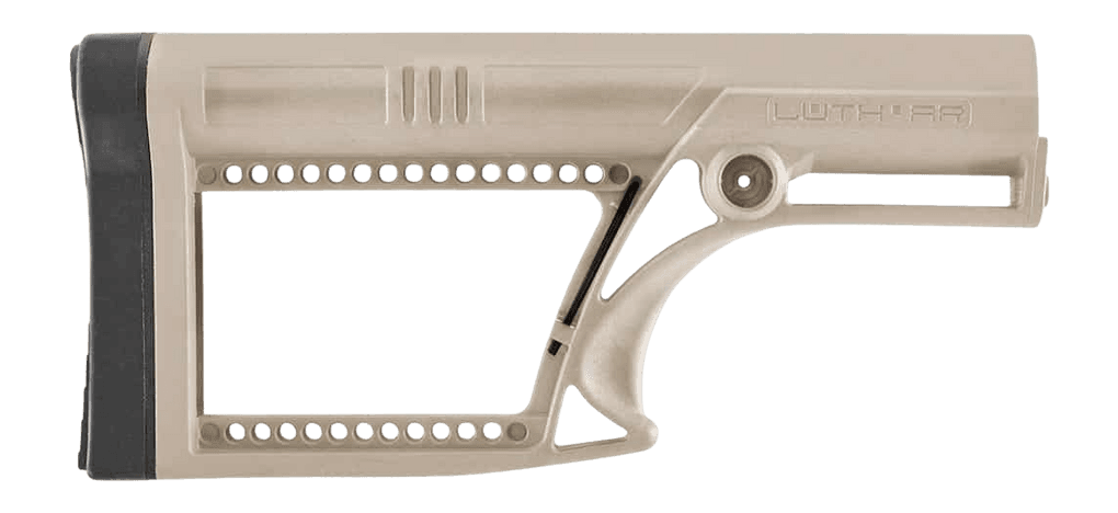 Luth-AR MBA-2 Skullaton Stock FDE