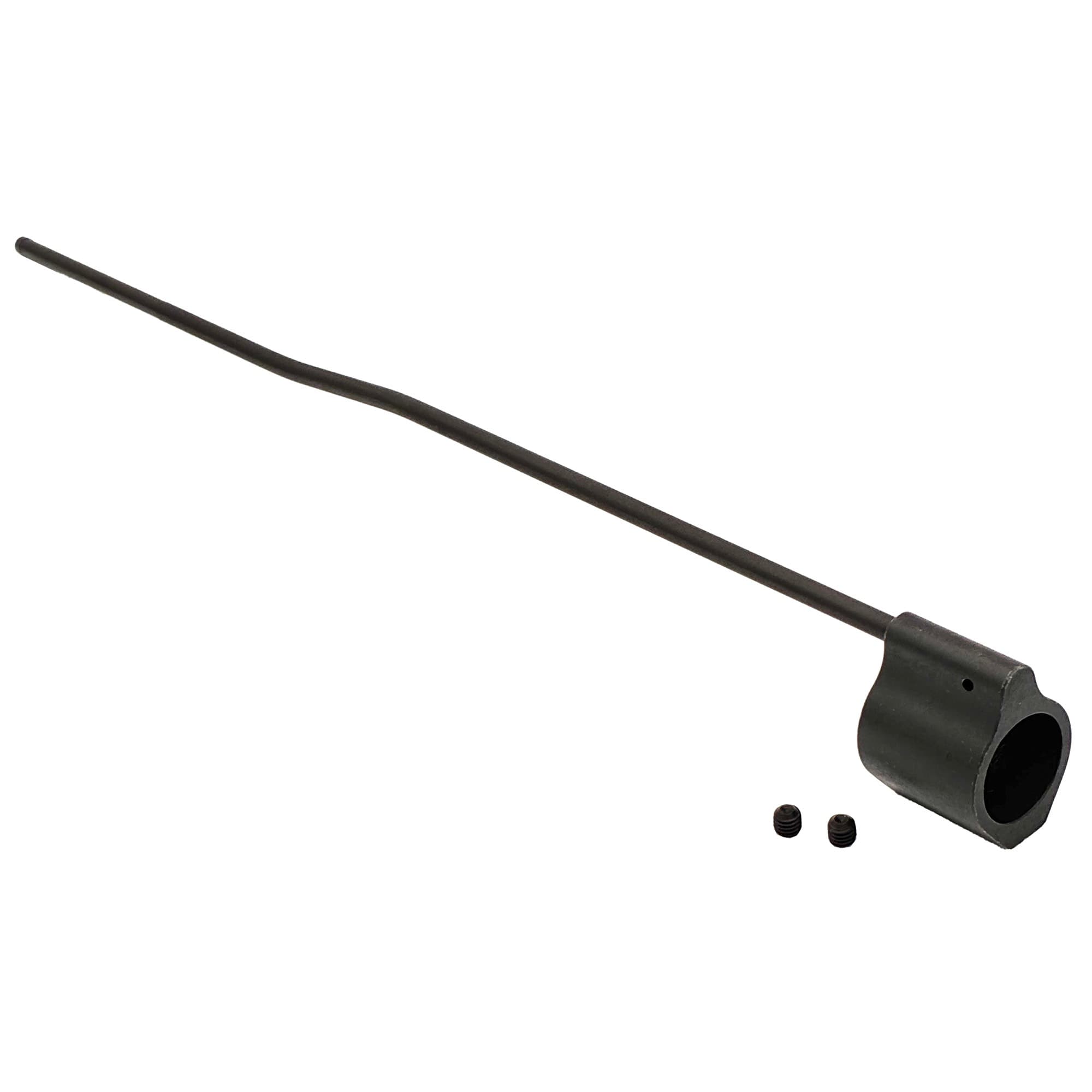 LBE Unlimited AR-15 Low Profile Gas Block .750 with Mid Length Gas Tube