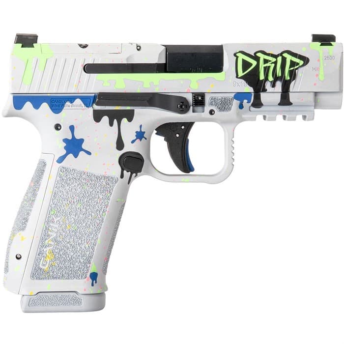 Canik METE MC9LS Signature Drip 9mm 3.64" 17rd White Pistol