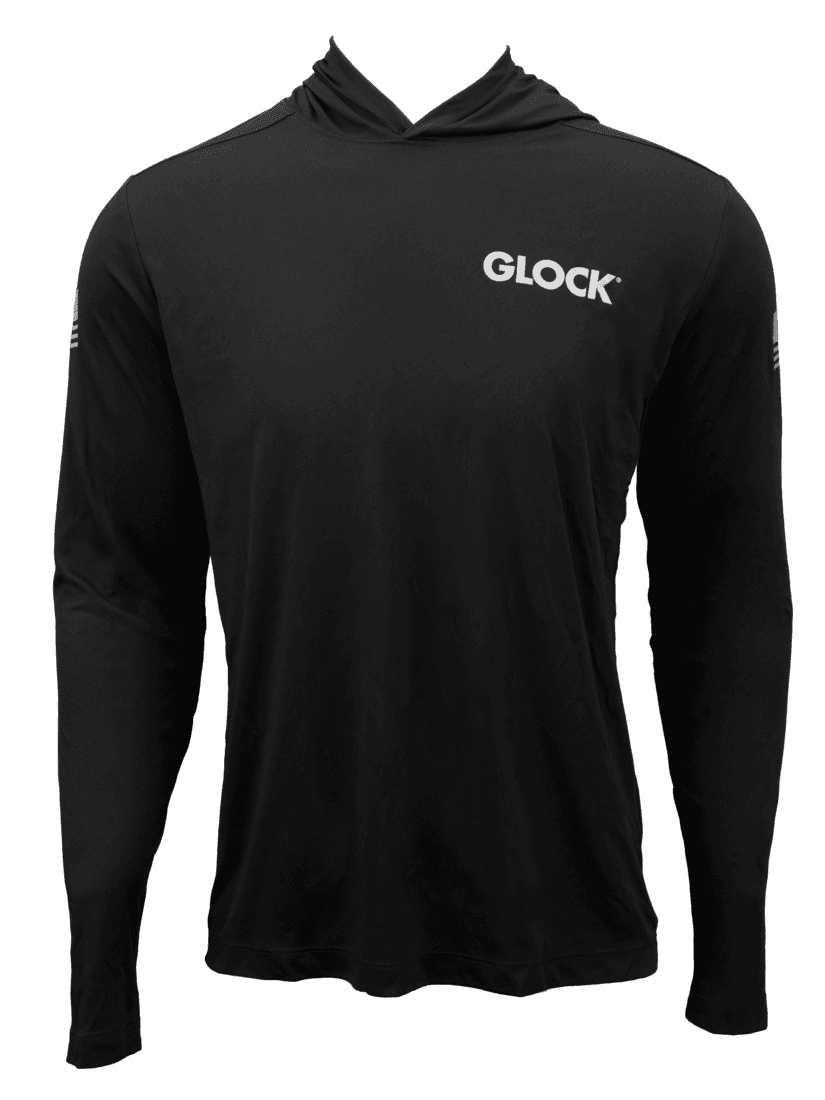 Glock Hooded Performance Shirt Large