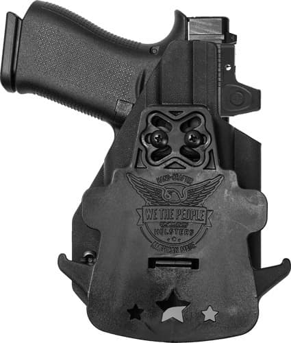 We The People Holsters OWB Holster for Glock 43/43X w/ Streamlight Kydex