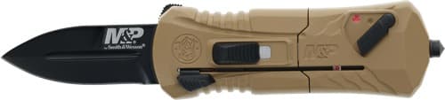 Smith & Wesson M&P OTF Compact 1.9" Spear Point Tan Knife