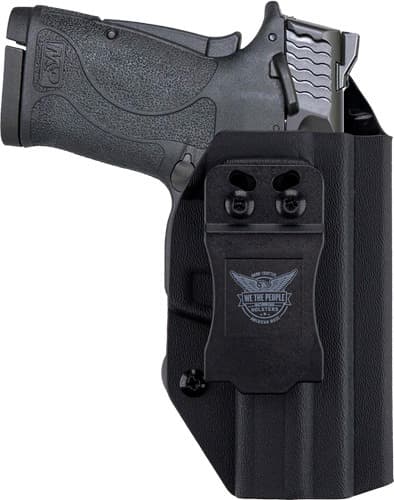 We The People IWB Holster for S&W M&P 380 Shield EZ Kydex