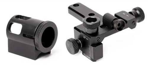 Williams Western Precision Peep Sight Set for CVA Muzzleloaders