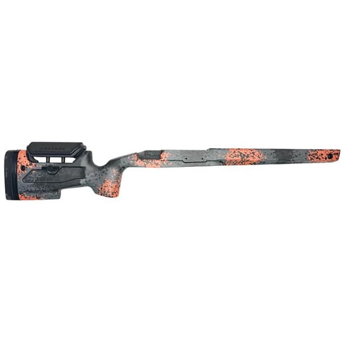 Grayboe CORE Adjustable Rifle Stock UMC Compatible Hunter Orange