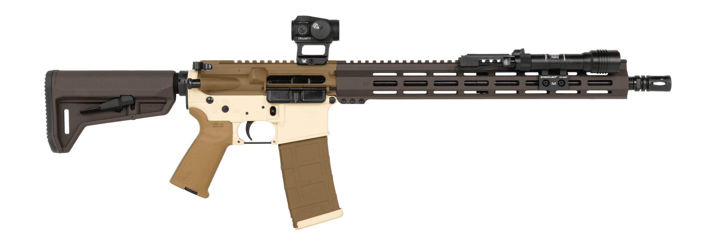 Shark Coast Tactical Drake Bundle 5.56 NATO 16" 30rd Rifle