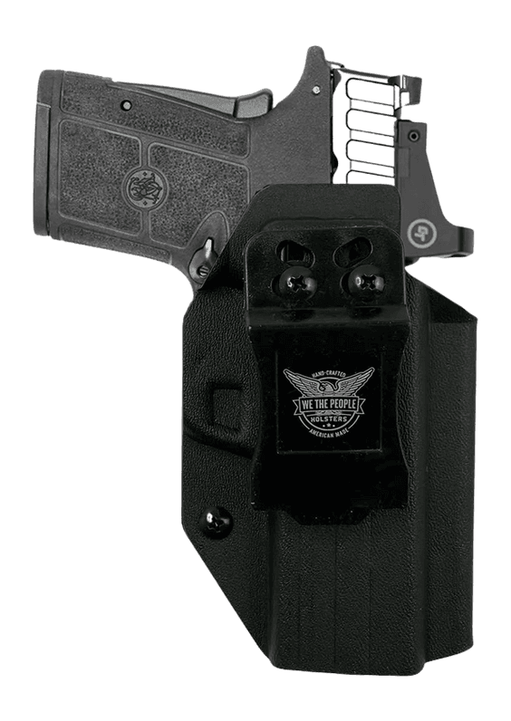 We The People IWB Optic Cut Holster for Springfield Equalizer Kydex