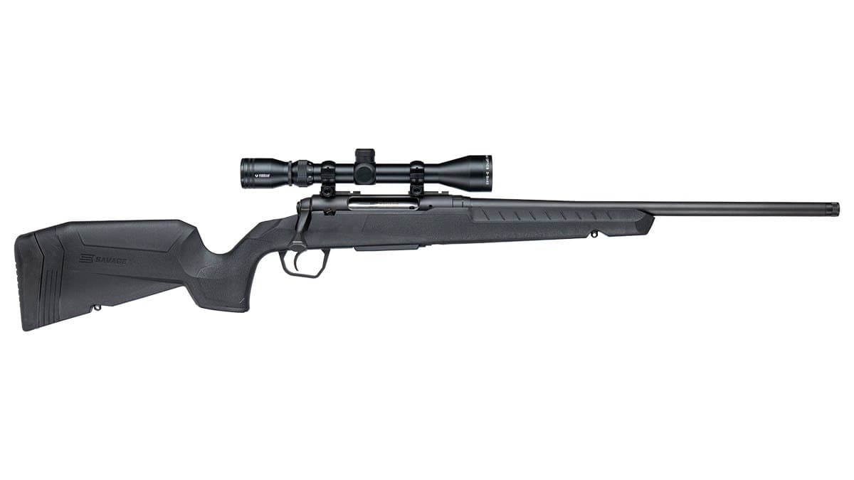 Savage Axis XP 243 Win 20" 4rd 3-9x40 Scope Left Hand Rifle
