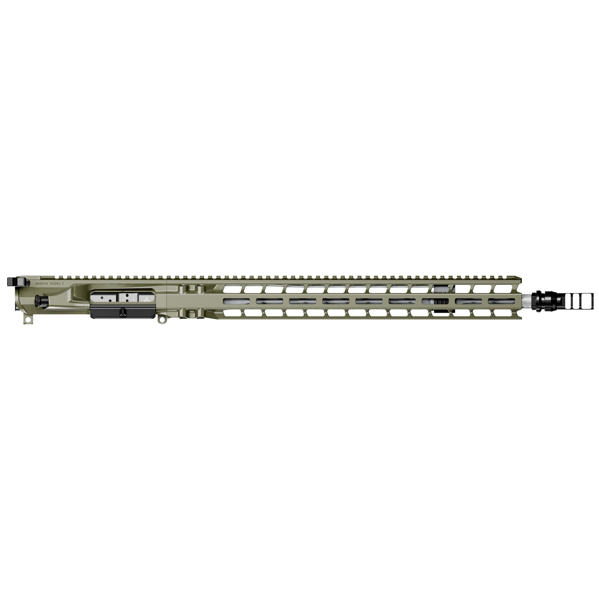 Radian Weapons 6mm ARC 18" Complete Upper Receiver OD Green