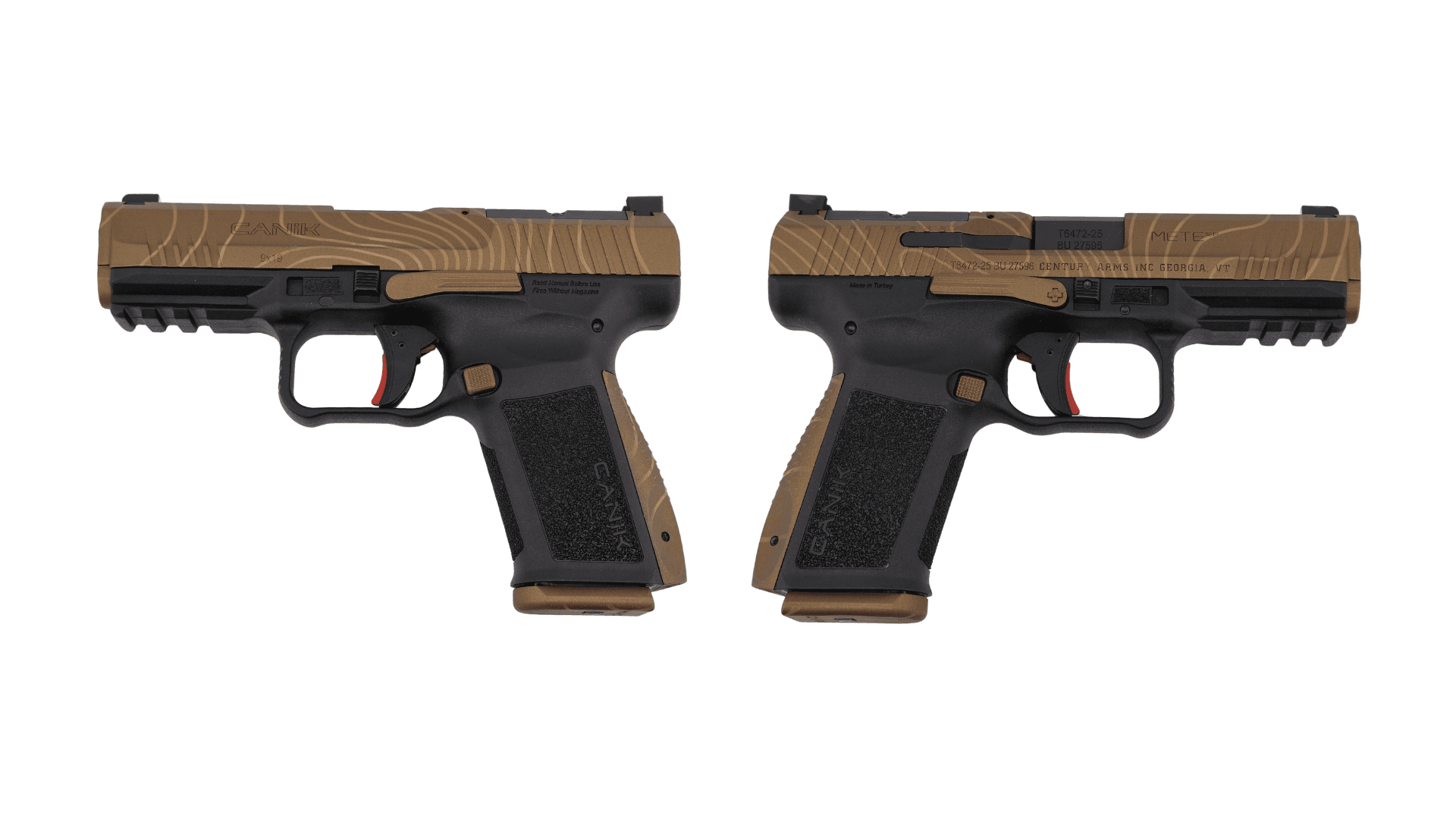 Canik METE SF Topo 9mm 4.19" 15rd Pistol