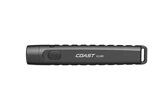 Coast KL50R 400 Lumen Rechargeable Flashlight