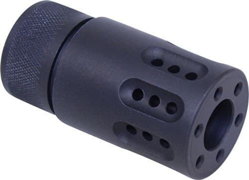 Guntec USA AR-15 Mini Slip Over Barrel Shroud 1/2-28 Muzzle Brake