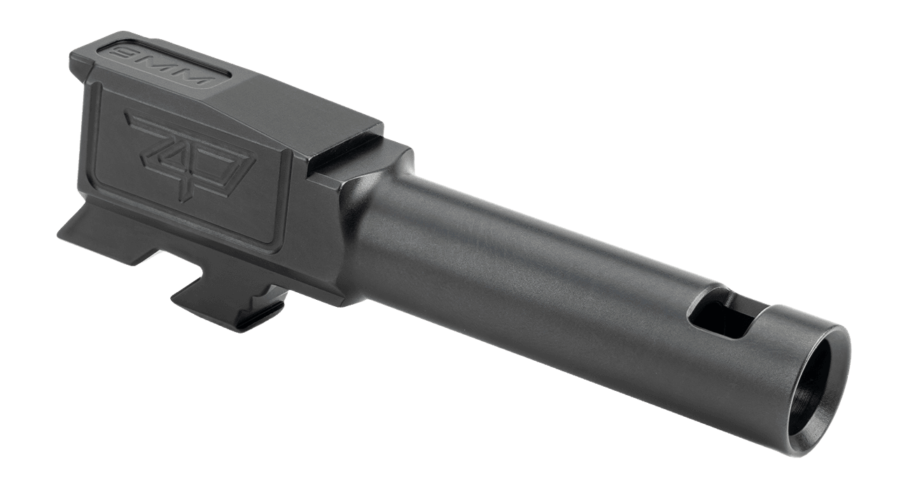 Zaffiri Precision IBS Ported Barrel Glock 43X 9mm