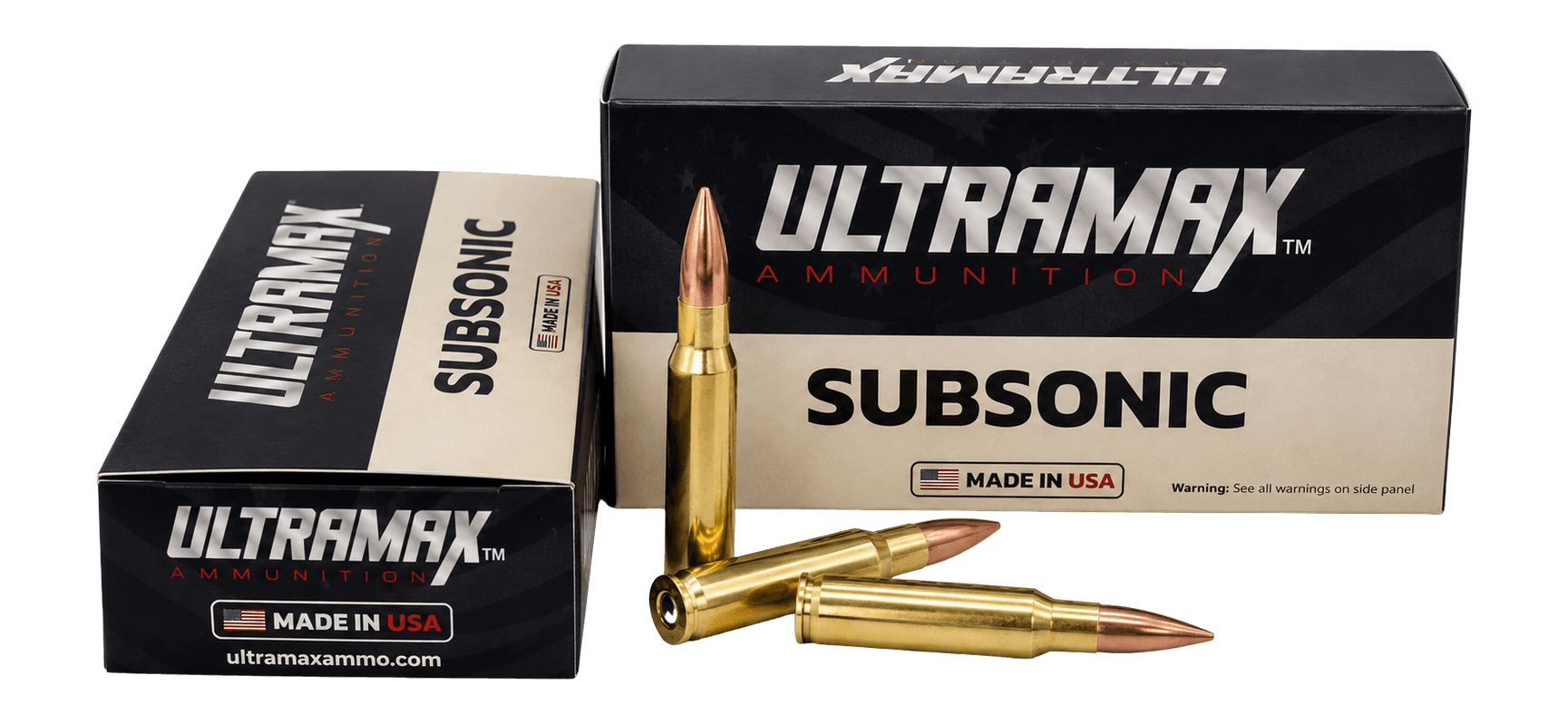 Ultramax 308 Win 175gr BTHP Match 20rd Box