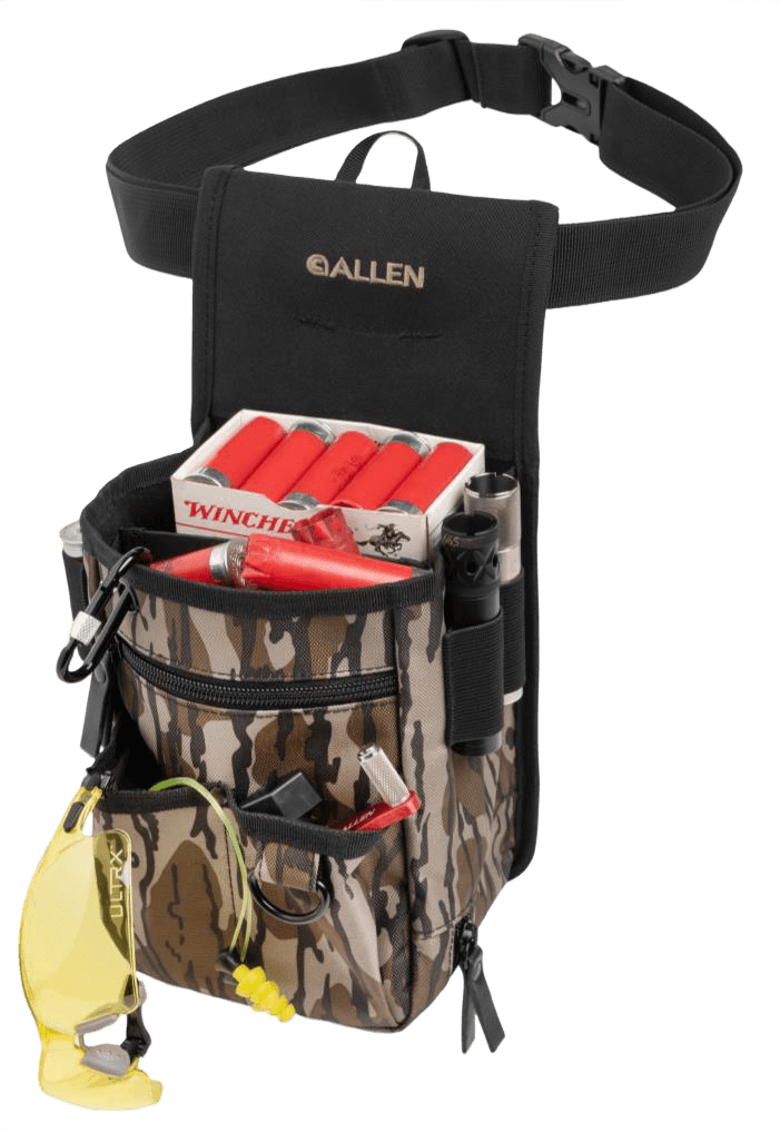 Allen Triumph Double Compartment Shell Bag Mossy Oak Bottomland