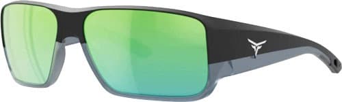 ForceFlex Kingfish Brown Green Mirror Sunglasses