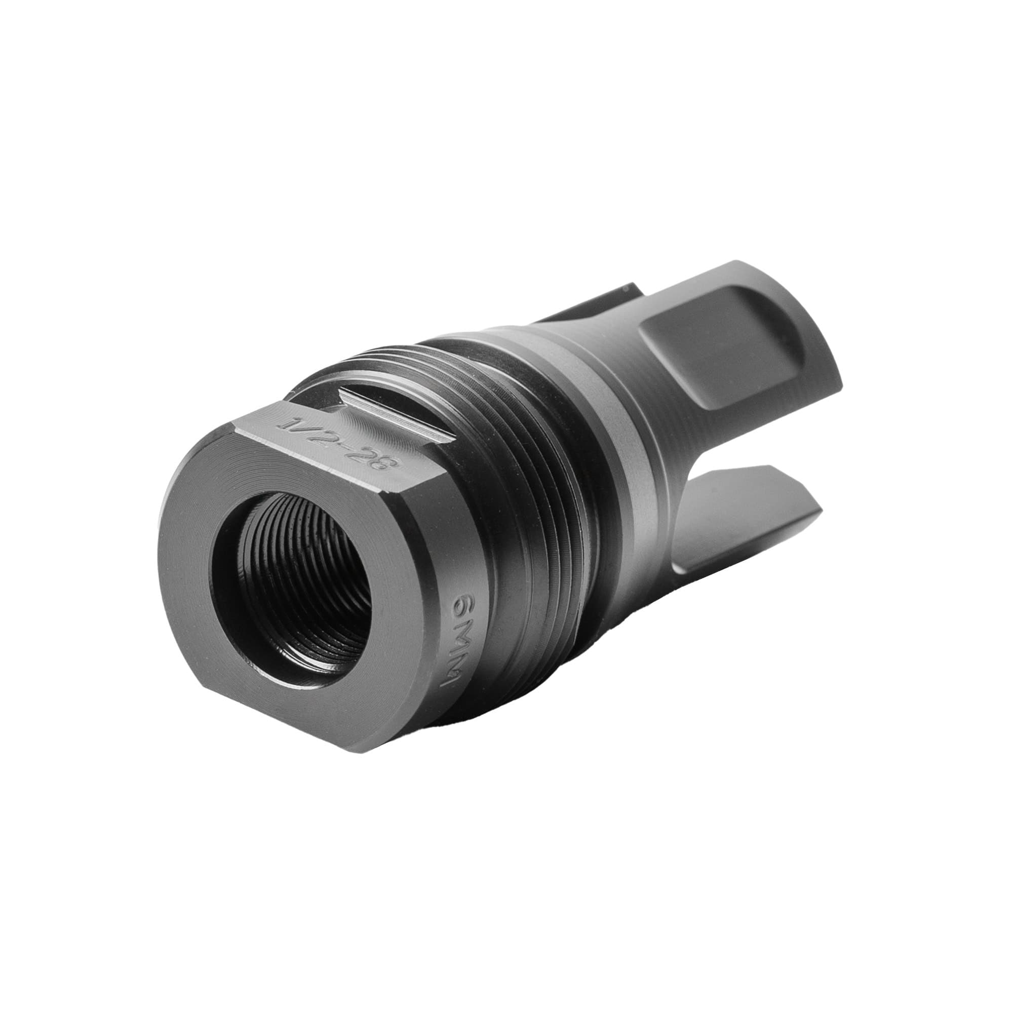 Dead Air Xeno GOV 3-Prong Flash Hider 6mm 1/2-28