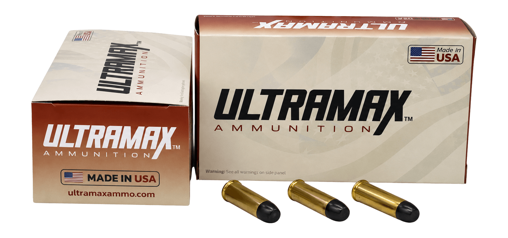 Ultramax 45 Colt 250gr Flat Point 50rd Box