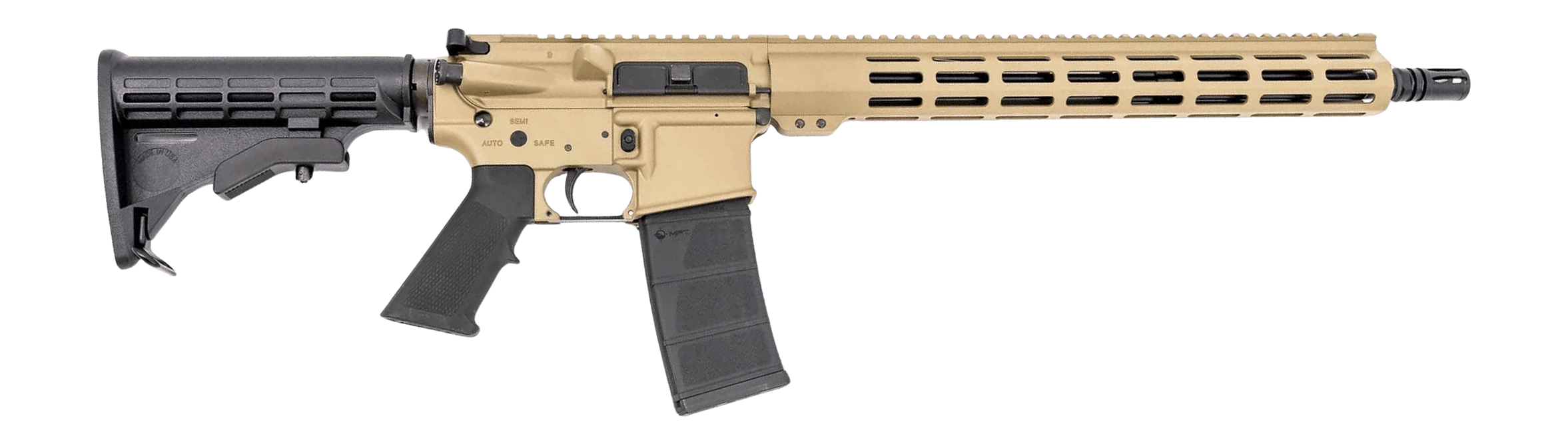 Andro Corp Industries ACI-15 Bravo 5.56 NATO 16" 30rd FDE Rifle