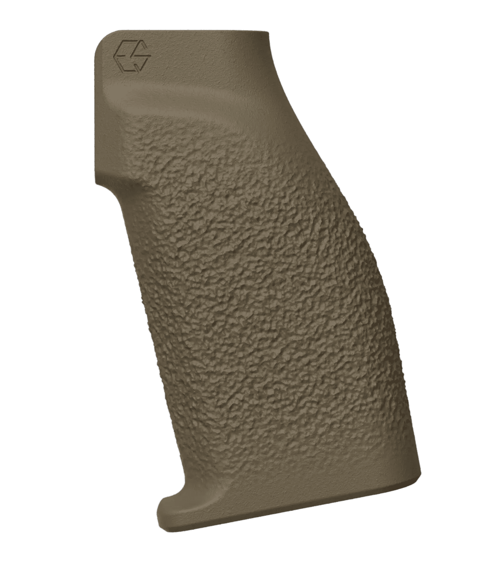 Edgar Sherman Design AR-15 Granite Grip Fine FDE