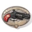 North American Arms USA 250th Anniversary Belt Buckle 22 LR 1.13" 5rd Revolver