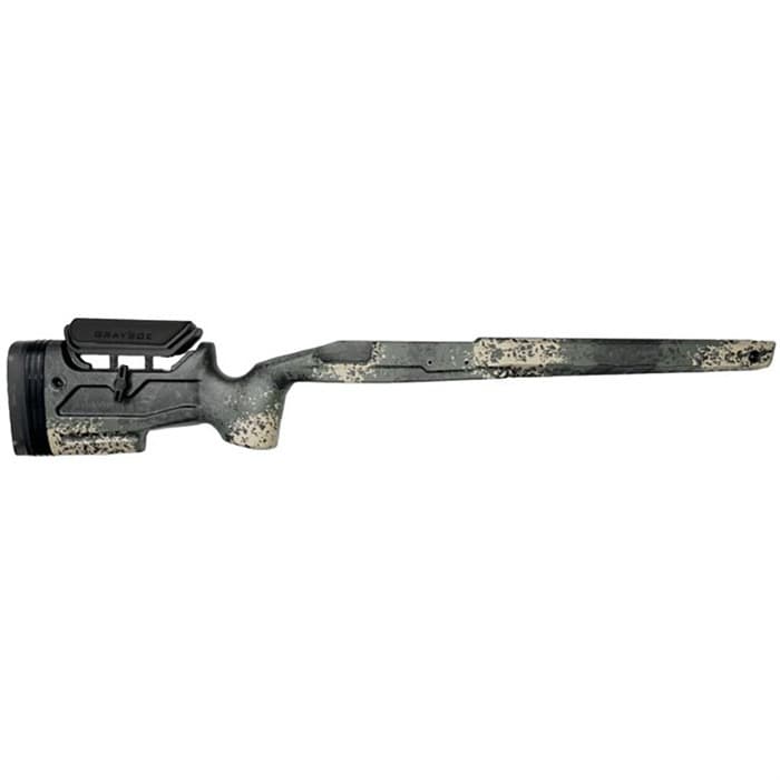 Grayboe CORE Adjustable Rifle Stock UMC Compatible GAP Camo