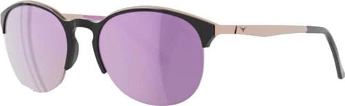 ForceFlex Caprice Pink Mirror Lens Polarized Sunglasses