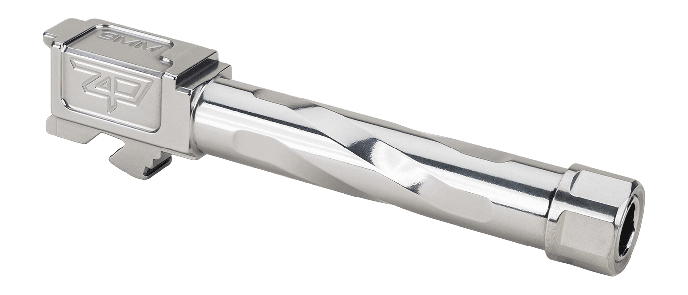 Zaffiri Precision Glock 19 Gen 1-5 Threaded Barrel 9mm Stainless