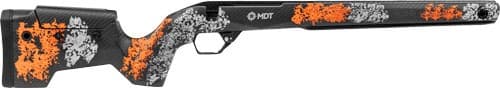MDT CRBN Hunter Kit Carbon Fiber Stock for Remington 700 Short Action Orange