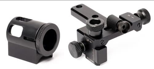 Williams Western Precision Peep Sight Set for Traditions Muzzleloaders