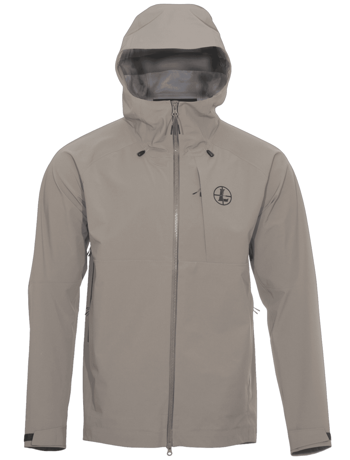 Leupold Storm Warden Rain Jacket Ash Green Medium
